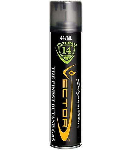 5'10 ボンザー VECTOR BRAND　LIBERTA Amazon.com: Vector 14x Filtered Premium Butane Gas - Jumbo - Green